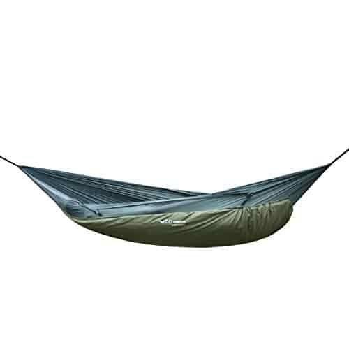 DD Hammocks Underblanket - Lightweight Portable Hammock Underquilt for Outdoor Winter And Fall Camping Suitable to 23 Degrees Fahrenheit DD Hammocks Underblanket - Lightweight Portable Hammock Underquilt for Outdoor Winter And Fall Camping Suitable to 23 Degrees Fahrenheit