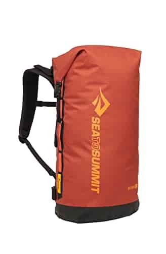 Sea to Summit Big River Dry Backpack with Adjustable Harness, 50 Liter, Picante Red Sea to Summit Big River Dry Backpack with Adjustable Harness, 50 Liter, Picante Red