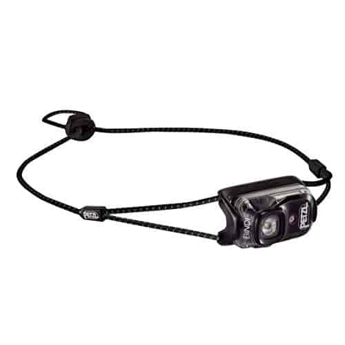 PETZL BINDI Headlamp - Ultra-Compact Rechargeable Headlamp Designed for Everyday Athletic Activities - Black PETZL BINDI Headlamp - Ultra-Compact Rechargeable Headlamp Designed for Everyday Athletic Activities - Black