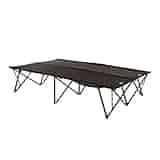 Kamp-Rite Double Kwik-Cot Compact Indoor & Outdoor Camping Sleeping Cot for 2 People, Great for Spare Guest Bed or Campsite, Easy Setup & Takedown Kamp-Rite Double Kwik-Cot Compact Indoor & Outdoor Camping Sleeping Cot for 2 People, Great for Spare Guest Bed or Campsite, Easy Setup & Takedown