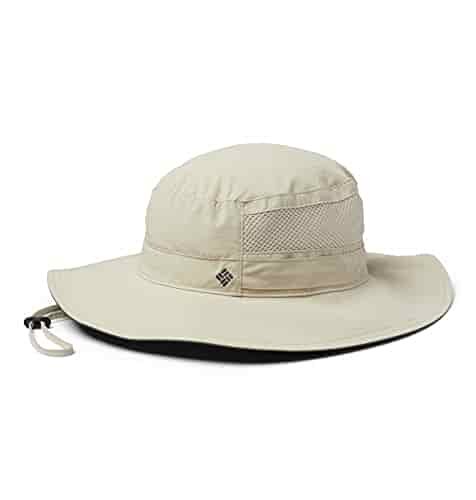 Columbia Unisex Bora Bora II Booney Hat, Moisture Wicking Fabric, UV Sun Protection, Fossil