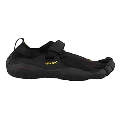 Vibram Five Fingers Men's KSO Trek Trail Hiking Black Shoe (Numeric_8_Point_5) Vibram Five Fingers Men's KSO Trek Trail Hiking Black Shoe (Numeric_8_Point_5)