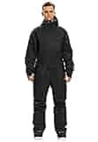SNBOCON Mens One Piece Ski Suit Colorful Jumpsuits Snowboard Snowsuits Winter Outdoor Waterproof for Snow Sports(L,Black) SNBOCON Mens One Piece Ski Suit Colorful Jumpsuits Snowboard Snowsuits Winter Outdoor Waterproof for Snow Sports(L,Black)