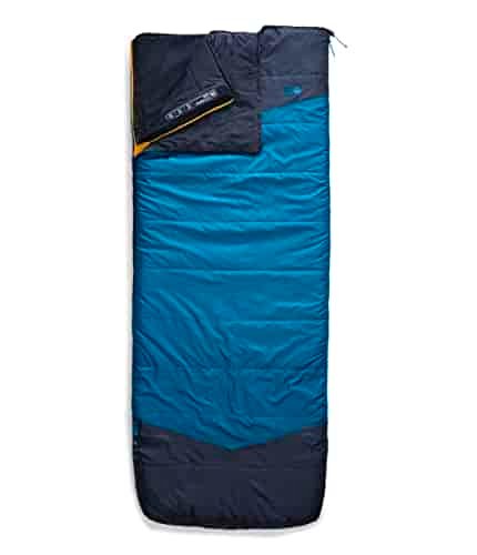 The North Face Dolomite One Bag - 3 Layers of Insulated Warmth, 15F / -9C Sleeping Bag 3, Hyper Blue/Radiant Yellow, Regular-Right Hand The North Face Dolomite One Bag - 3 Layers of Insulated Warmth, 15F / -9C Sleeping Bag 3, Hyper Blue/Radiant Yellow, Regular-Right Hand