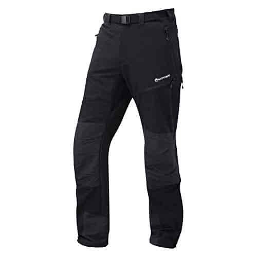 Montane Terra Mission Pants - Men's, Black, Small, Regular, MTMPRBLAB6 Montane Terra Mission Pants - Men's, Black, Small, Regular, MTMPRBLAB6