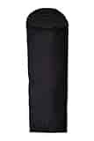 Snugpak TS1 Thermal Suede Sleeping Bag Liner, Polyester, Warm Insulation, Black Snugpak TS1 Thermal Suede Sleeping Bag Liner, Polyester, Warm Insulation, Black