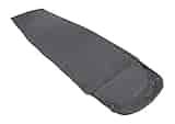 RAB Ascent Sleeping Bag Liner Lightweight Thermal Sheet for Travel and Camping - Slate - Silk (Hooded) RAB Ascent Sleeping Bag Liner Lightweight Thermal Sheet for Travel and Camping - Slate - Silk (Hooded)