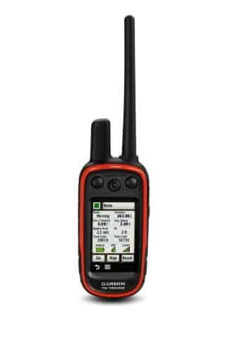Garmin Alpha 100 GPS Track and Train Handheld, Black Garmin Alpha 100 GPS Track and Train Handheld, Black