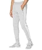adidas Originals,mens,3-Stripes Pants,Medium Grey Heather,Large