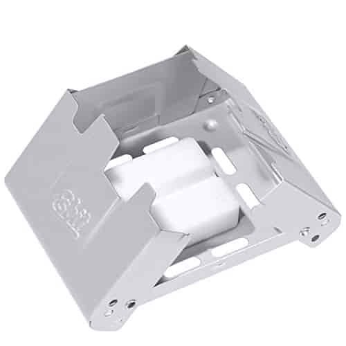 Esbit Medium Pocket Stove 2 X 27g, Grey Esbit Medium Pocket Stove 2 X 27g, Grey