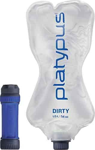 Platypus Quickdraw Microfilter System, 1 Liter Platypus Quickdraw Microfilter System, 1 Liter