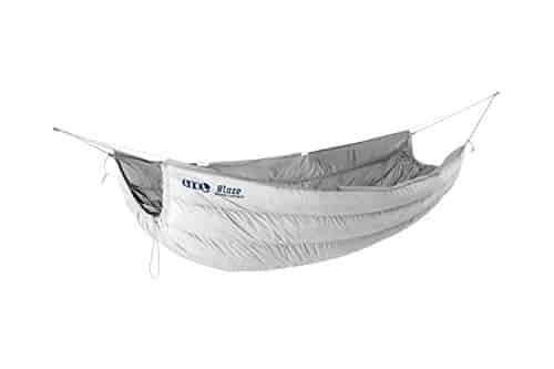 ENO, Eagles Nest Outfitters Blaze UnderQuilt Hammock Insulation for Winter, Glacier ENO, Eagles Nest Outfitters Blaze UnderQuilt Hammock Insulation for Winter, Glacier