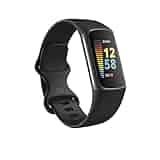 Fitbit Charge 5 Advanced Fitness & Health Tracker with Built-in GPS, Stress Management Tools, Sleep Tracking, 24/7 Heart Rate and More, Black/Graphite, One Size (S &L Bands Included) Fitbit Charge 5 Advanced Fitness & Health Tracker with Built-in GPS, Stress Management Tools, Sleep Tracking, 24/7 Heart Rate and More, Black/Graphite, One Size (S &L Bands Included)