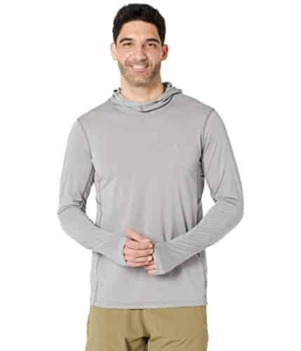 Fjällräven Abisko Sun-Hoodie Shark Grey XL Fjällräven Abisko Sun-Hoodie Shark Grey XL