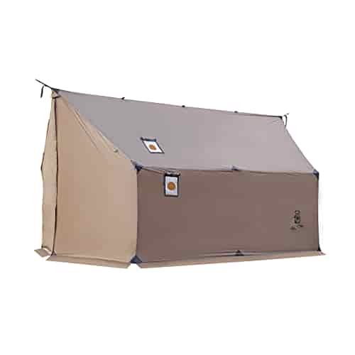 OneTigris TEGIMEN Hammock Hot Tent with Stove Jack, Spacious Versatile Wall Tent with Snow Skirt, 3000mm Waterproof with Zippered Tent Bag OneTigris TEGIMEN Hammock Hot Tent with Stove Jack, Spacious Versatile Wall Tent with Snow Skirt, 3000mm Waterproof with Zippered Tent Bag