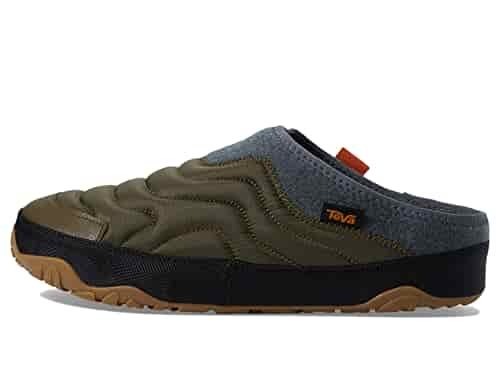 Teva mens Reember Terrain Moccasin, Dark Olive, 11 13 US Teva mens Reember Terrain Moccasin, Dark Olive, 11 13 US