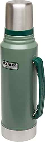 Stanley Classic Vacuum Insulated Wide Mouth Bottle - BPA-Free 18/8 Stainless Steel Thermos for Cold & Hot Beverages – Keeps Liquid Hot or Cold for Up to 24 Hours Stanley Classic Vacuum Insulated Wide Mouth Bottle - BPA-Free 18/8 Stainless Steel Thermos for Cold & Hot Beverages – Keeps Liquid Hot or Cold for Up to 24 Hours