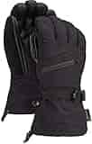 Burton Mens Gore-Tex Glove, True Black New, Medium Burton Mens Gore-Tex Glove, True Black New, Medium