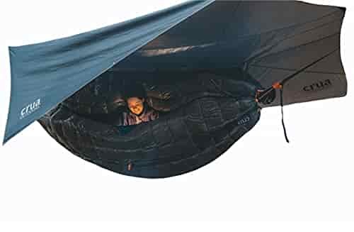 Crua Outdoors Culla Thermally Insulated Outer Shell That Works with Any Hammock Made for Every Season with Climate-Controlling Materials Crua Outdoors Culla Thermally Insulated Outer Shell That Works with Any Hammock Made for Every Season with Climate-Controlling Materials