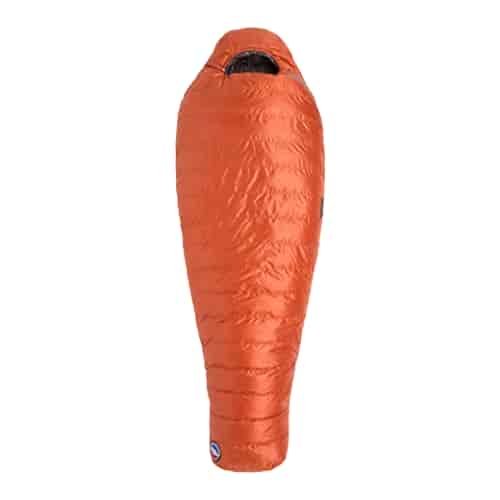 Big Agnes, Greystone Sleeping Bag, 0 Degree, (600 DownTek), Rooibos, Regular, Left Zip Big Agnes, Greystone Sleeping Bag, 0 Degree, (600 DownTek), Rooibos, Regular, Left Zip