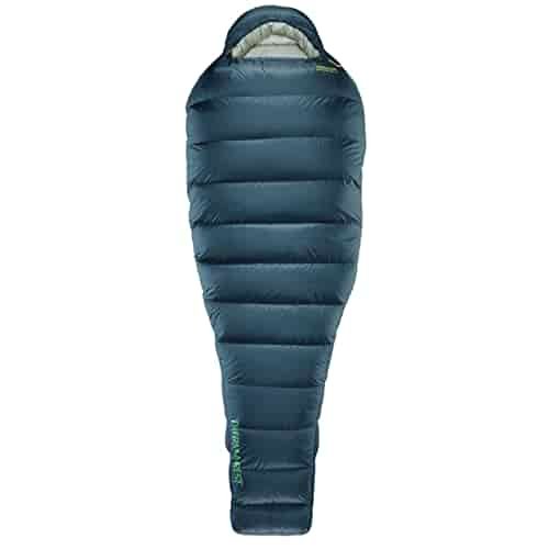 Therm-a-Rest Hyperion 20-Degree Ultralight Down Mummy Sleeping Bag, Regular, Deep Pacific Therm-a-Rest Hyperion 20-Degree Ultralight Down Mummy Sleeping Bag, Regular, Deep Pacific
