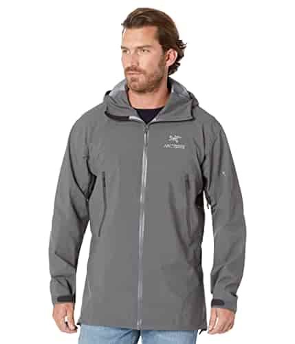 Arc'teryx Beta Long Jacket Men's | Exceptionally Versatile Gore-Tex Shell | Cloud, Medium Arc'teryx Beta Long Jacket Men's | Exceptionally Versatile Gore-Tex Shell | Cloud, Medium