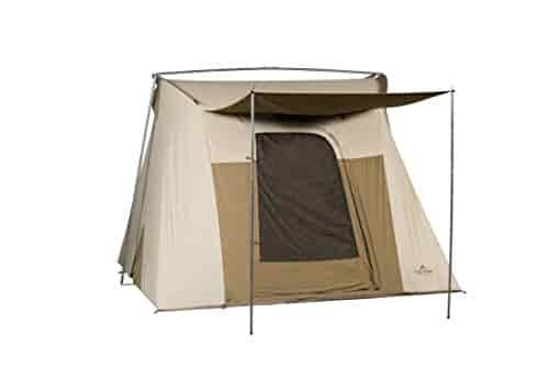 TETON Sports Mesa 10 Canvas Tent; 6 Person Family Camping Tent, Room with a View TETON Sports Mesa 10 Canvas Tent; 6 Person Family Camping Tent, Room with a View
