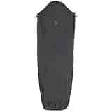Big Agnes Wool Sleeping Bag Liner, Gray, 82" Big Agnes Wool Sleeping Bag Liner, Gray, 82"