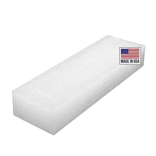 Blended Waxes, Inc. 1 lb. Block - Household Paraffin Wax for Canning, Candle Making, Metal Preservation, Waterproofing, and A Variety of Other Applications (1lb. - 1 Block) Blended Waxes, Inc. 1 lb. Block - Household Paraffin Wax for Canning, Candle Making, Metal Preservation, Waterproofing, and A Variety of Other Applications (1lb. - 1 Block)