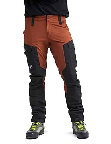 RevolutionRace Men’s GP Pants, Durable Pants for All Outdoor Activities, Rusty Orange, L RevolutionRace Men’s GP Pants, Durable Pants for All Outdoor Activities, Rusty Orange, L