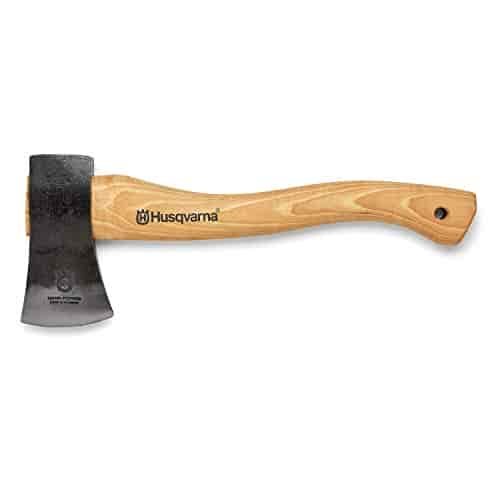 Husqvarna 13 in. Wooden Handle Hatchet Husqvarna 13 in. Wooden Handle Hatchet