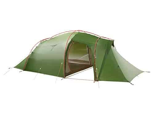VAUDE Unisex_Adult Mark XT 4P 4-Person Tent, Green, Standard Size