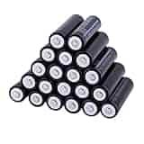 20 PCS 18650 Li-ion Rechargeable Battery 3.7V 6000Mah 18650 Li-Ion Battery Large Capacity Cylindrical Button/Niple Top for LED Flashlight Torch Headlam 20 PCS 18650 Li-ion Rechargeable Battery 3.7V 6000Mah 18650 Li-Ion Battery Large Capacity Cylindrical Button/Niple Top for LED Flashlight Torch Headlam