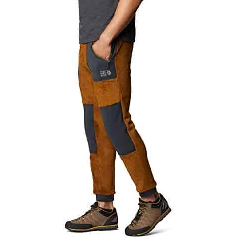 Mountain Hardwear Men's Standard Polartec High Loft Pant, Golden Brown, Large x Regular Mountain Hardwear Men's Standard Polartec High Loft Pant, Golden Brown, Large x Regular