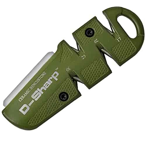 Lansky D-SHARP Diamond Pull Through Quad Angle Knife Sharpener, Green (DSHARP) Lansky D-SHARP Diamond Pull Through Quad Angle Knife Sharpener, Green (DSHARP)