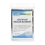 Primacare CB-6841 Emergency Foil Mylar Thermal Blankets, First Aid Space Blanket for Outdoors, Hiking, Survival, 52" x 84" Primacare CB-6841 Emergency Foil Mylar Thermal Blankets, First Aid Space Blanket for Outdoors, Hiking, Survival, 52" x 84"