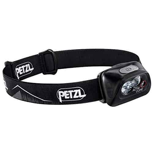 PETZL ACTIK CORE Headlamp - Rechargeable, Compact 450 Lumen Light with Red Lighting for Hiking, Climbing, and Camping - Black PETZL ACTIK CORE Headlamp - Rechargeable, Compact 450 Lumen Light with Red Lighting for Hiking, Climbing, and Camping - Black