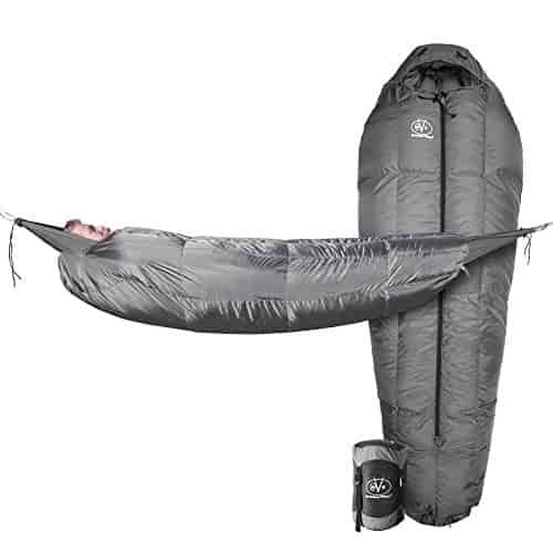 Outdoor Vitals 0-15 Degree F StormLOFT Down MummyPod 800+ Fill Power Starting Under 3 lbs.Sleeping Bag Outdoor Vitals 0-15 Degree F StormLOFT Down MummyPod 800+ Fill Power Starting Under 3 lbs.Sleeping Bag