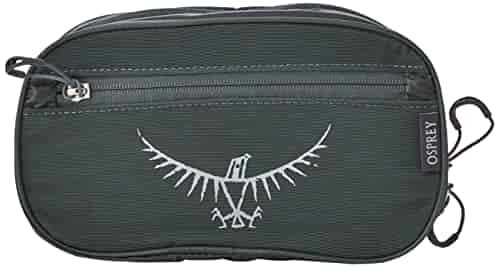 Osprey UltraLight Zip Organizer, Shadow Grey, One Size Osprey UltraLight Zip Organizer, Shadow Grey, One Size