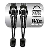 LOCK LACES (Elastic Shoelace and Fastening System) (Black) LOCK LACES (Elastic Shoelace and Fastening System) (Black)
