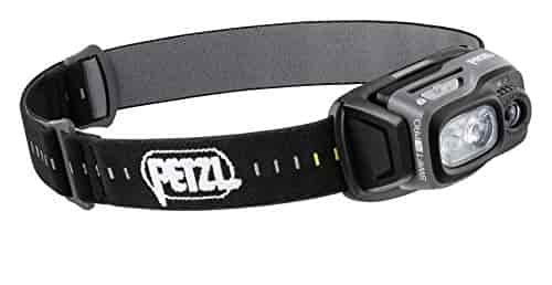 PETZL, E810AA00 SWIF RL Pro Lamp Black PETZL, E810AA00 SWIF RL Pro Lamp Black