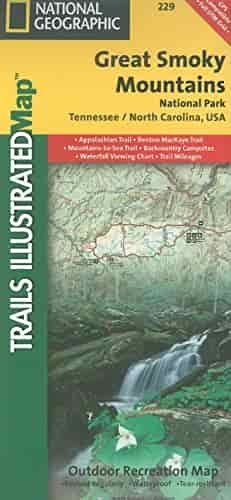 Great Smoky Mountains National Park Map (National Geographic Trails Illustrated Map, 229) Great Smoky Mountains National Park Map (National Geographic Trails Illustrated Map, 229)