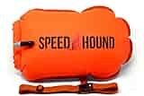 Speed Hound Marathon Swim Buoy - Open Water Swimming Buoy and Emergency Flotation Device with Dry Bag for Swimmers, Triathletes, and Snorkelers - (Safety Orange, Regular - 16L) Speed Hound Marathon Swim Buoy - Open Water Swimming Buoy and Emergency Flotation Device with Dry Bag for Swimmers, Triathletes, and Snorkelers - (Safety Orange, Regular - 16L)