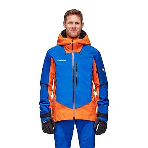 Mammut Nordwand Pro HS Hooded Jacket - SS23 - M - Blue Mammut Nordwand Pro HS Hooded Jacket - SS23 - M - Blue