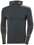 Helly-Hansen Mens LIFA Merino Midweight Hoodie Baselayer, 983 Slate, XX-Large Helly-Hansen Mens LIFA Merino Midweight Hoodie Baselayer, 983 Slate, XX-Large