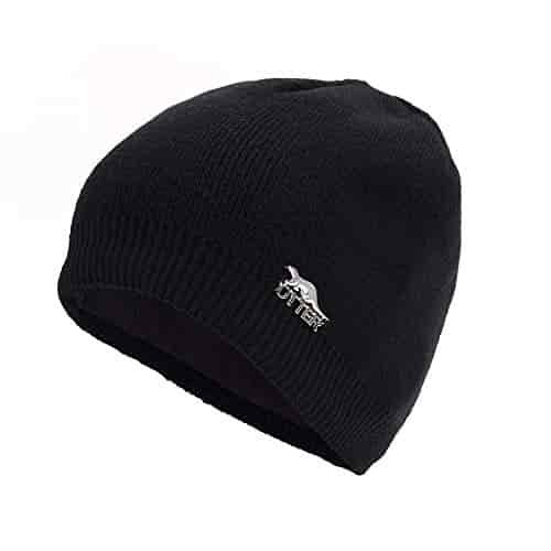 OTTER Waterproof, Windproof, Breathable - Beanie Knit Hat for Cold Weather Available in 7 Colours (Black) OTTER Waterproof, Windproof, Breathable - Beanie Knit Hat for Cold Weather Available in 7 Colours (Black)