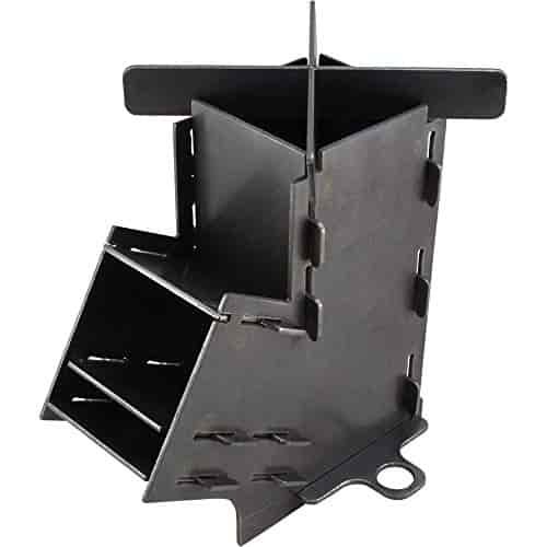 Marsh Kettles Camping Survivalist Prepper Flat Pack Mini Rocket Stove Marsh Kettles Camping Survivalist Prepper Flat Pack Mini Rocket Stove