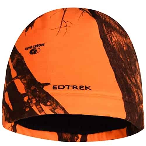 EDTREK Waterproof and Windproof Camo Beanie Hunting Hat - Timber and Blaze Orange Camo Hunter Hat (Large, Blaze Orange Camo) EDTREK Waterproof and Windproof Camo Beanie Hunting Hat - Timber and Blaze Orange Camo Hunter Hat (Large, Blaze Orange Camo)