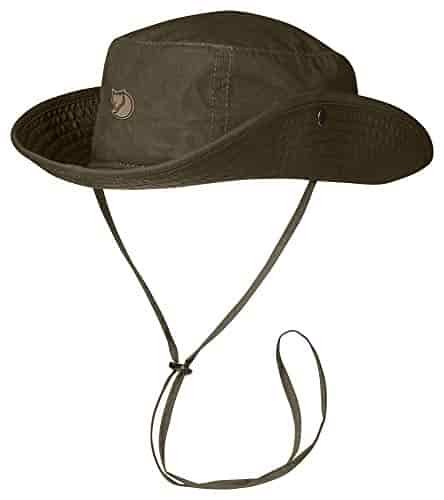 Fjallraven - Abisko Summer Hat, Dark Olive, Medium