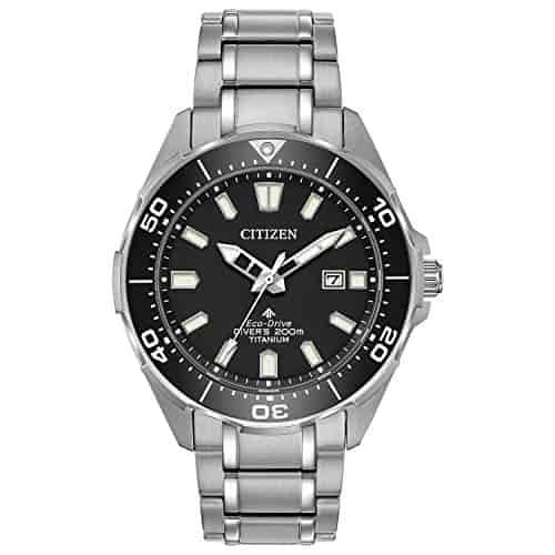 Citizen Eco-Drive Promaster Diver Quartz Mens Watch, Super Titanium, Two-Tone (Model: BN0200-56E) Citizen Eco-Drive Promaster Diver Quartz Mens Watch, Super Titanium, Two-Tone (Model: BN0200-56E)